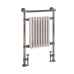 Eastbrook Isbourne Heated Towel Rail Chrome and White